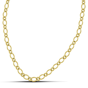 Γυναικεία Αλυσίδα Λαιμού CN2205.033 Ατσάλινη Επιχρυσωμένη